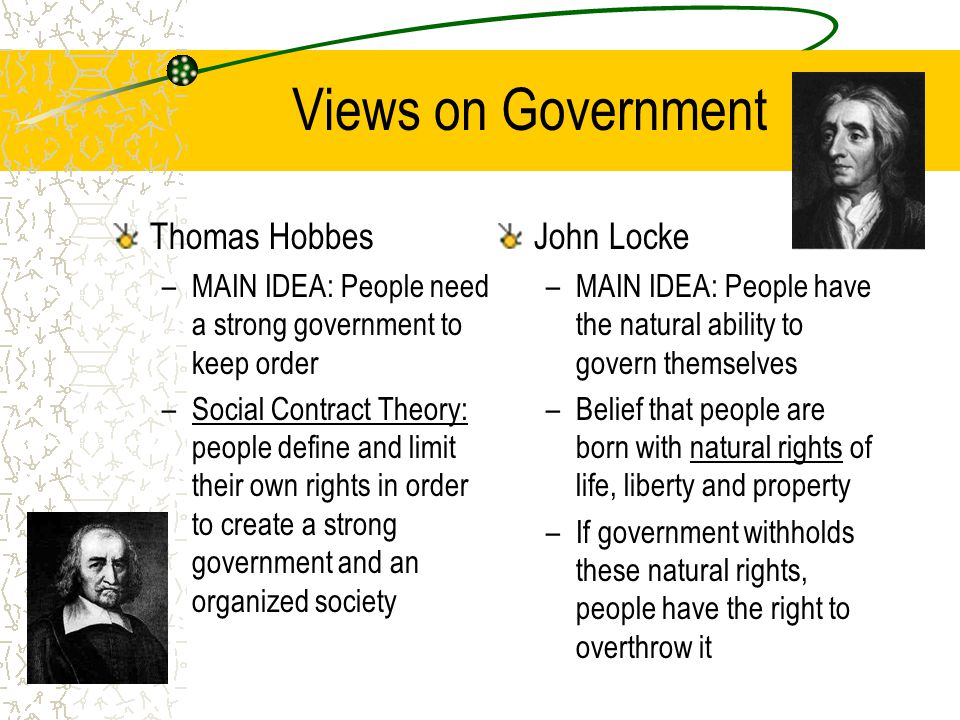 John Locke: Natural Rights to Life, Liberty, and Property